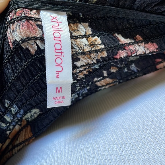 Floral medium length dress - Picture 3 of 3